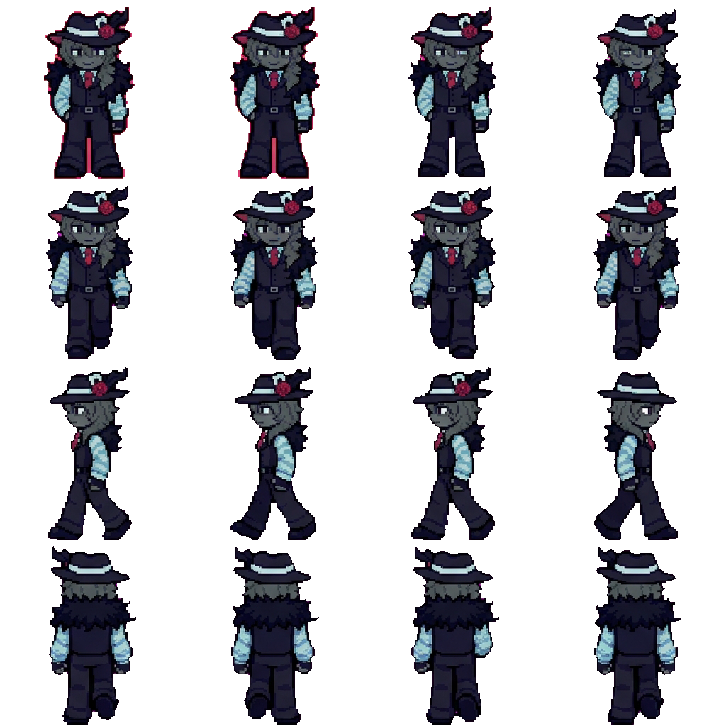 Chance movement sprite