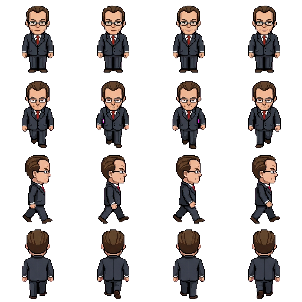 Charles Foster Ofdensen movement sprite