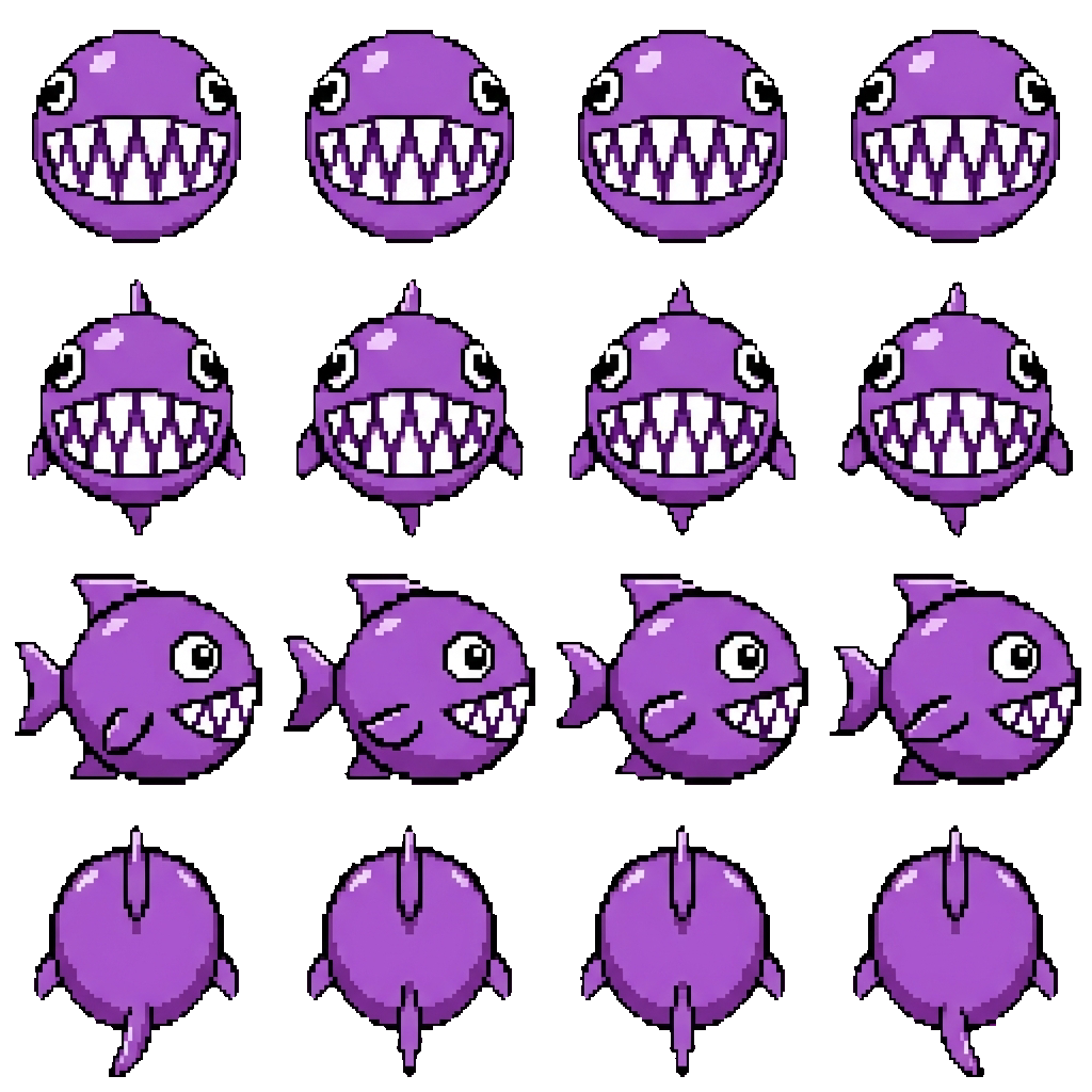 Bubble movement sprite