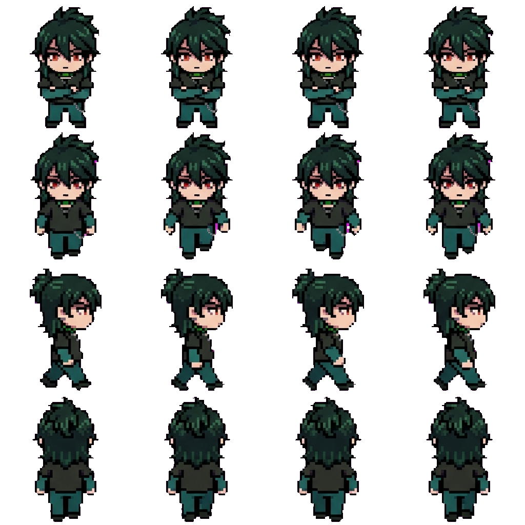 Solivan movement sprite
