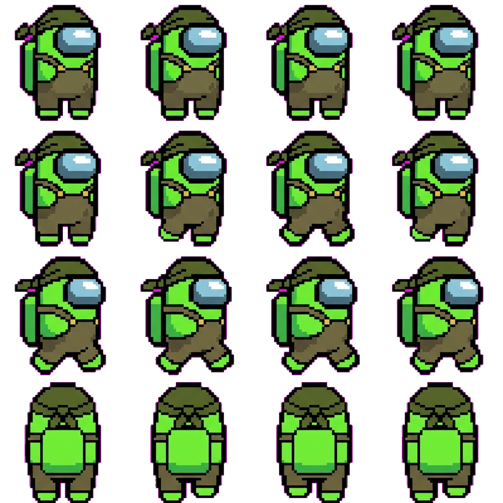 Lime movement sprite