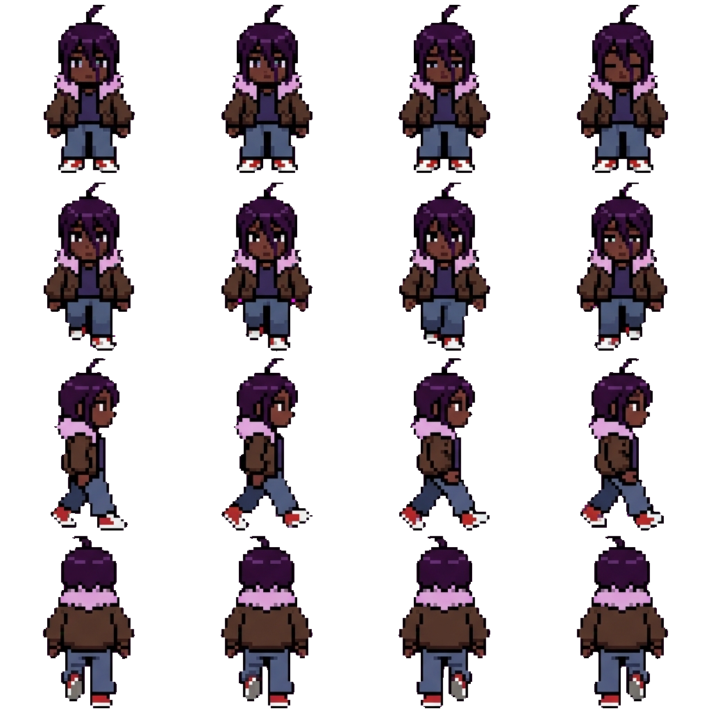 Dave movement sprite