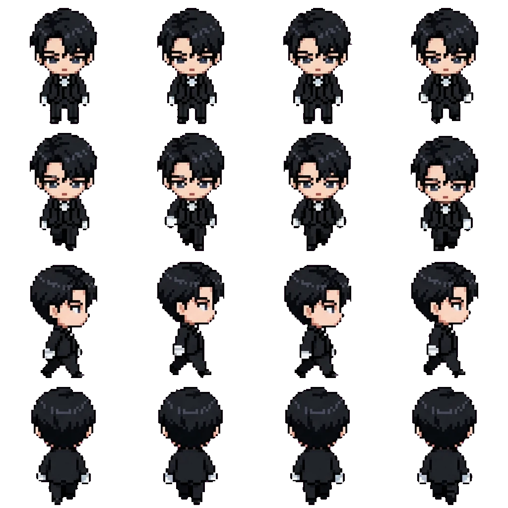 Sky movement sprite