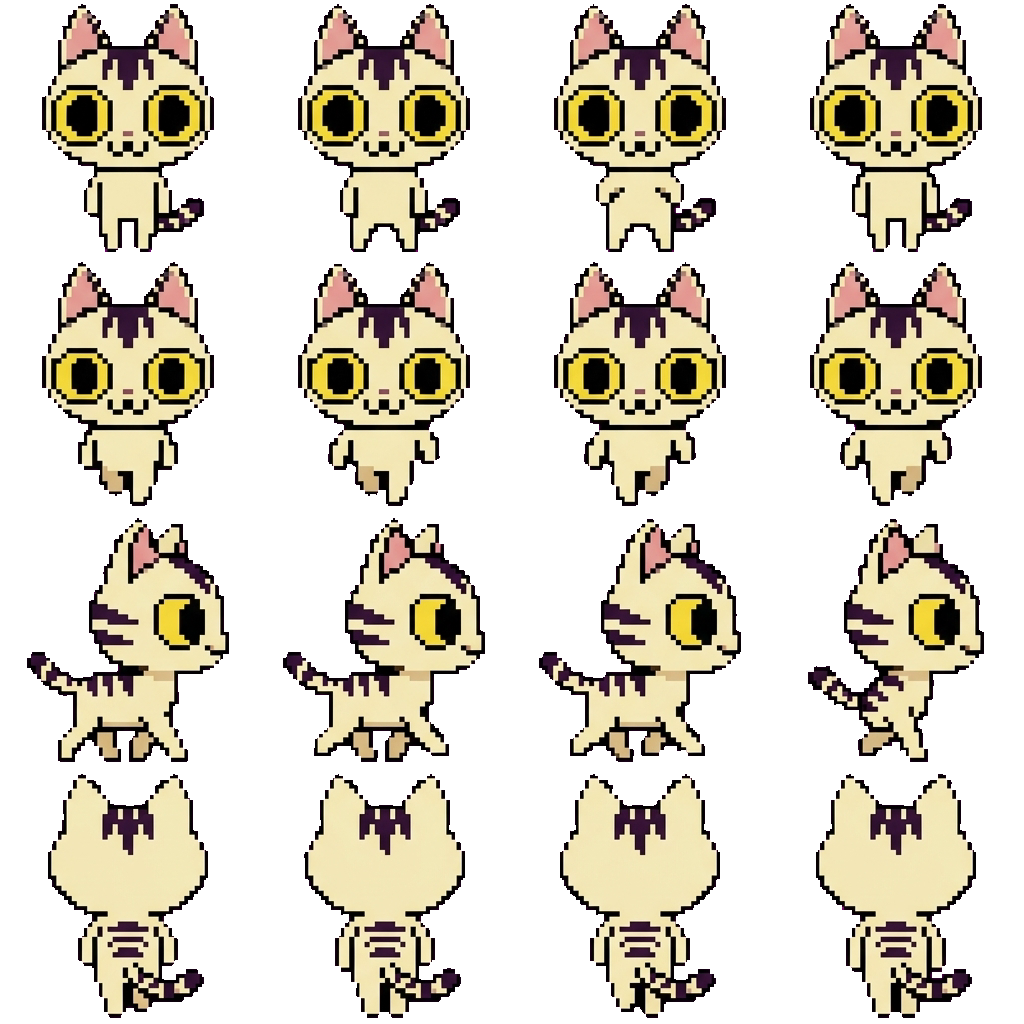 Sushi movement sprite