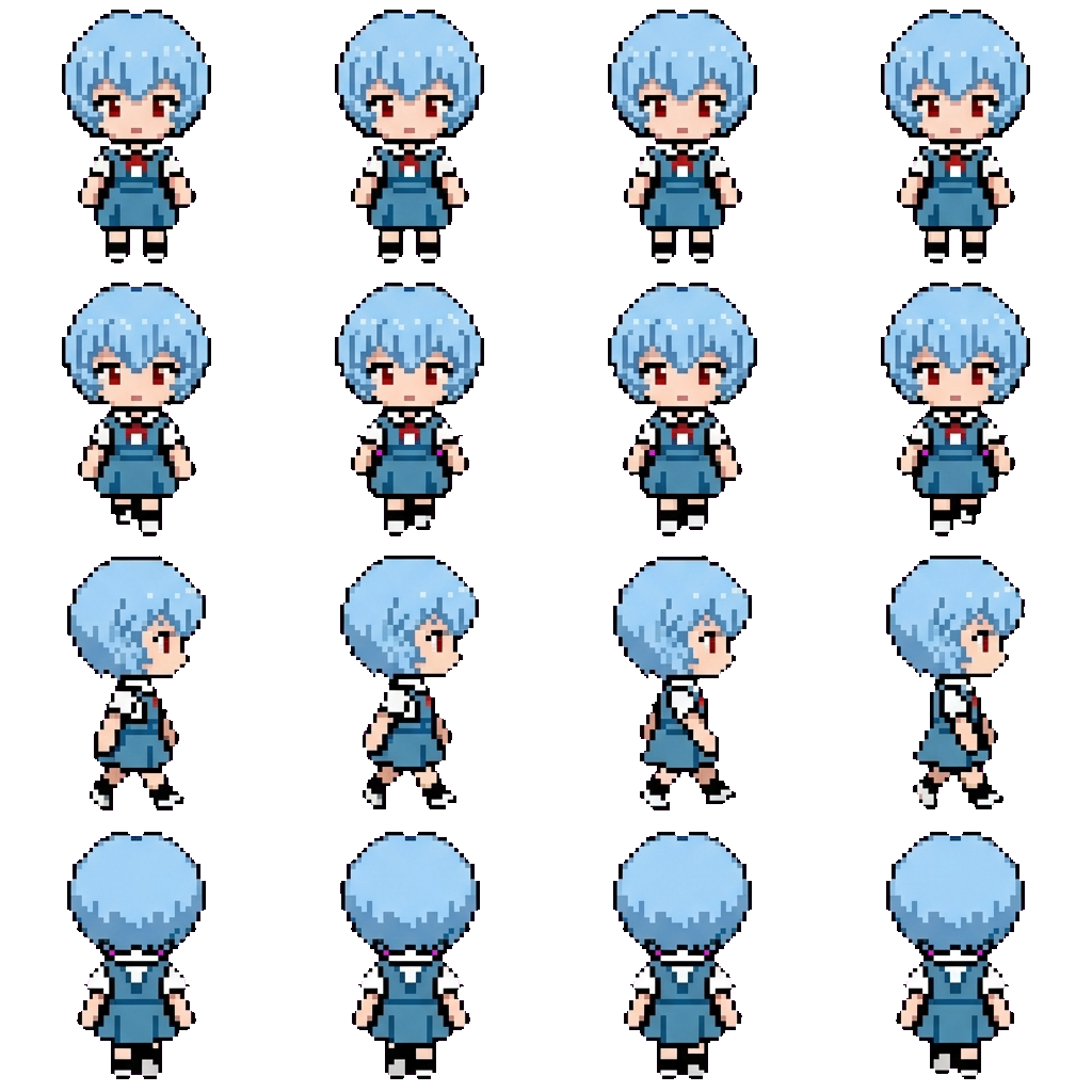Rei movement sprite