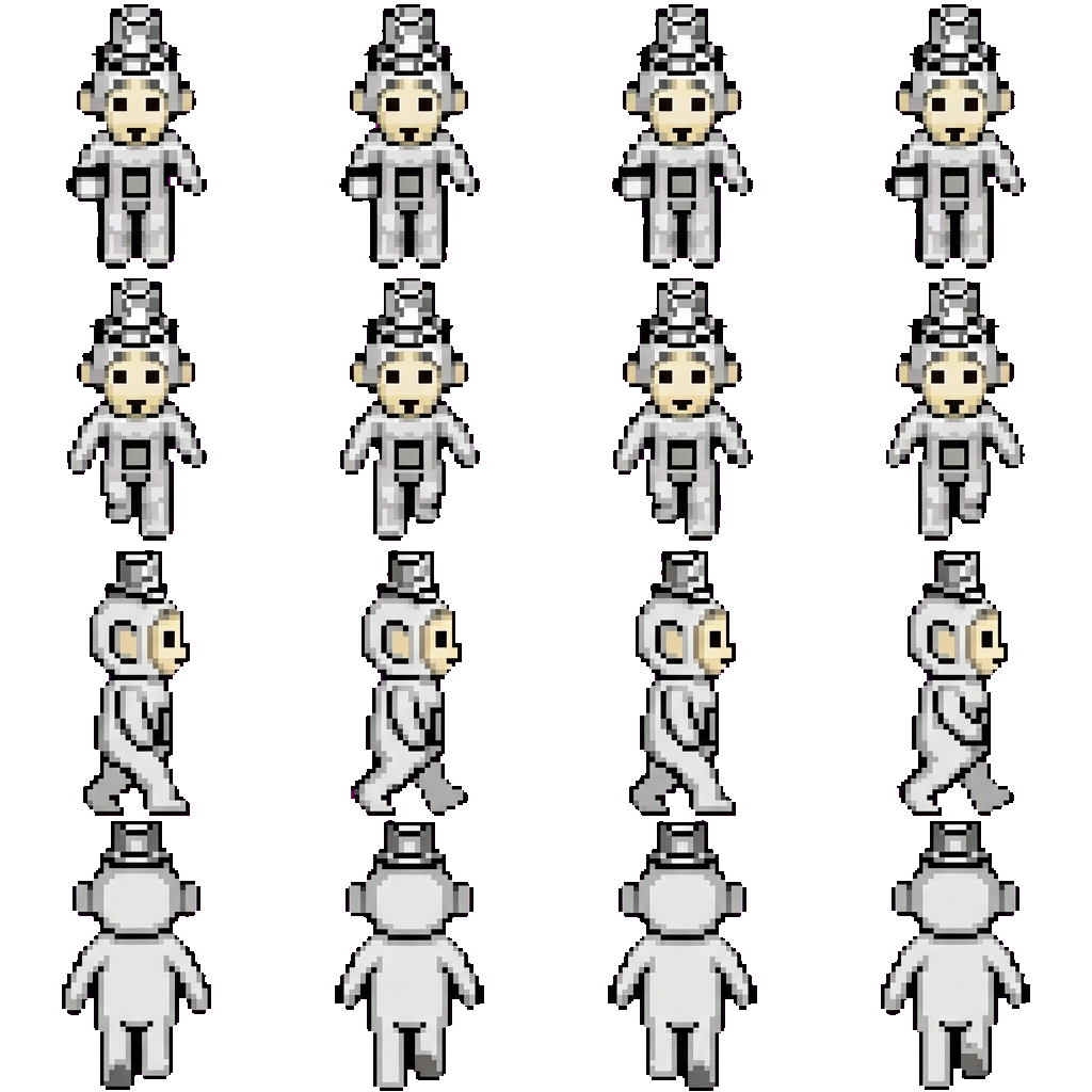 Guardian movement sprite