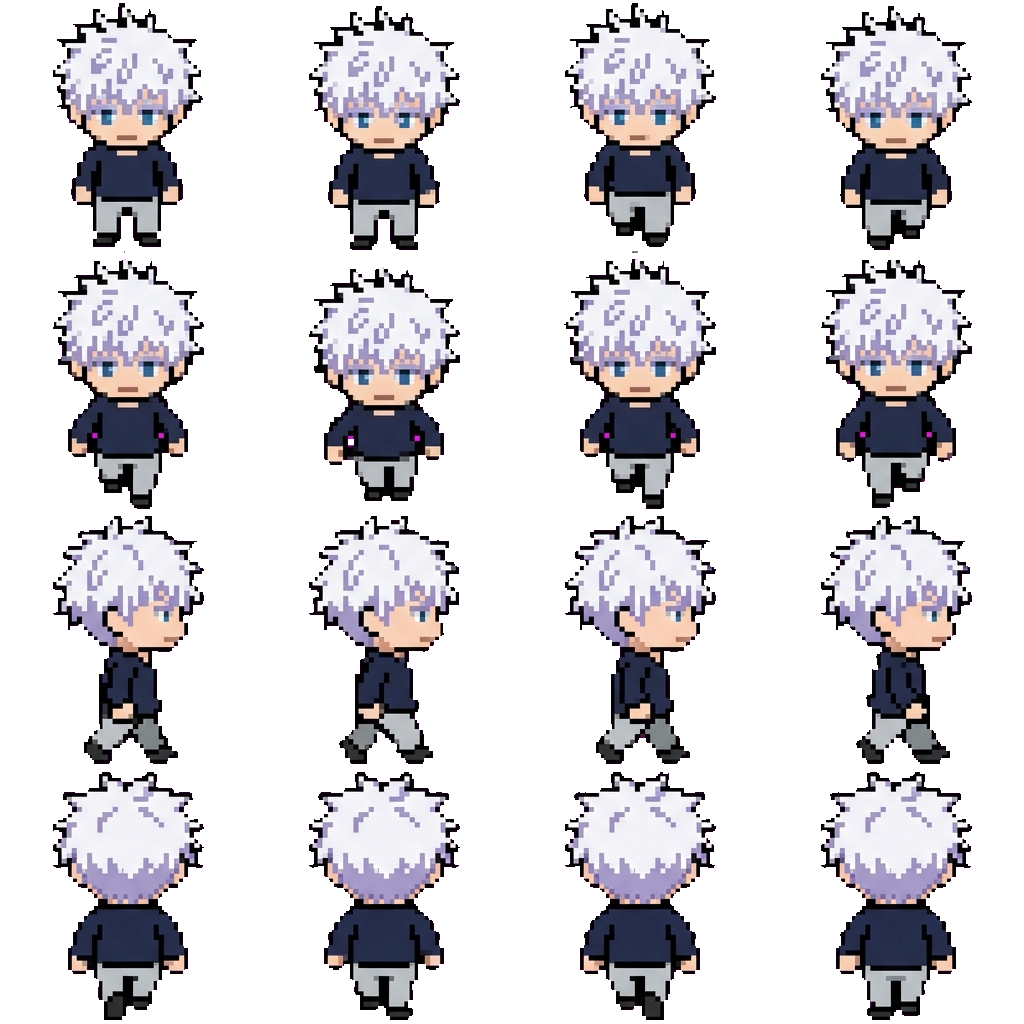 Satoru movement sprite
