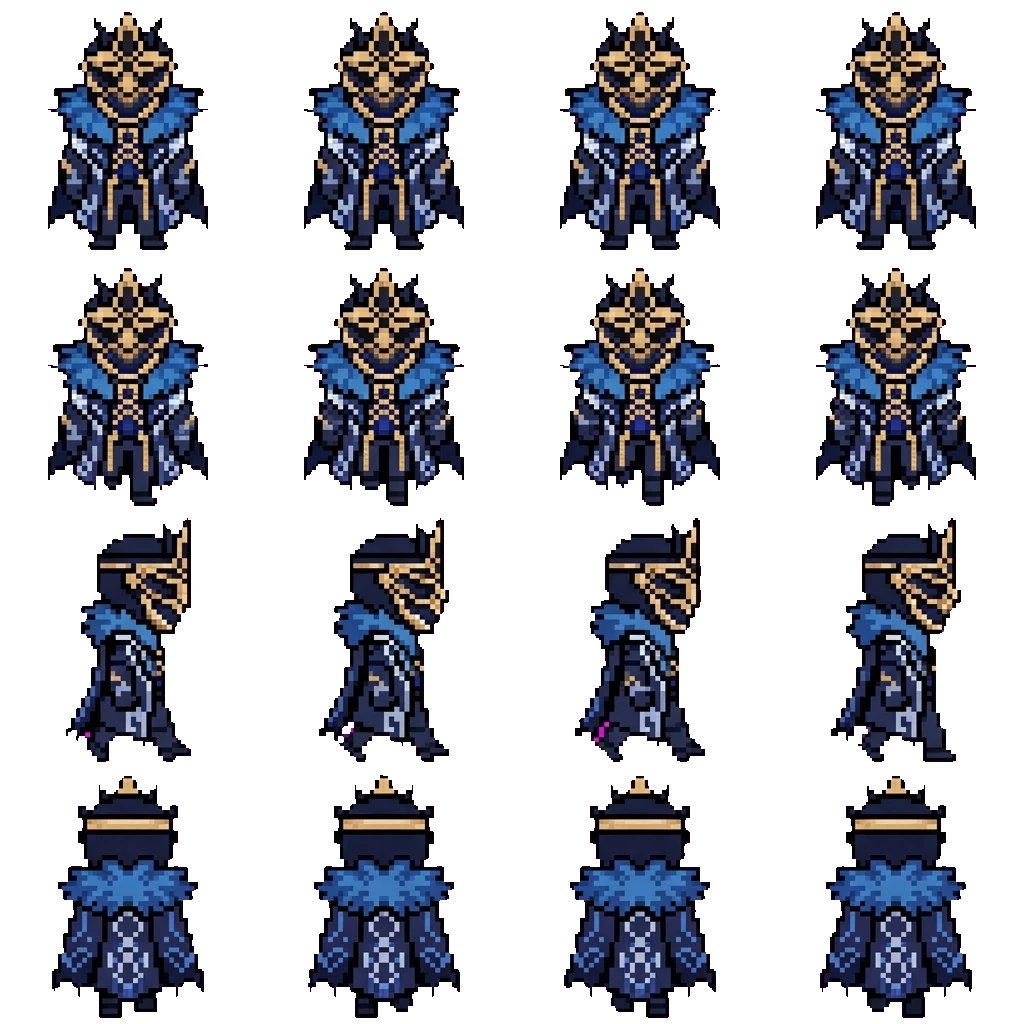 capitano movement sprite