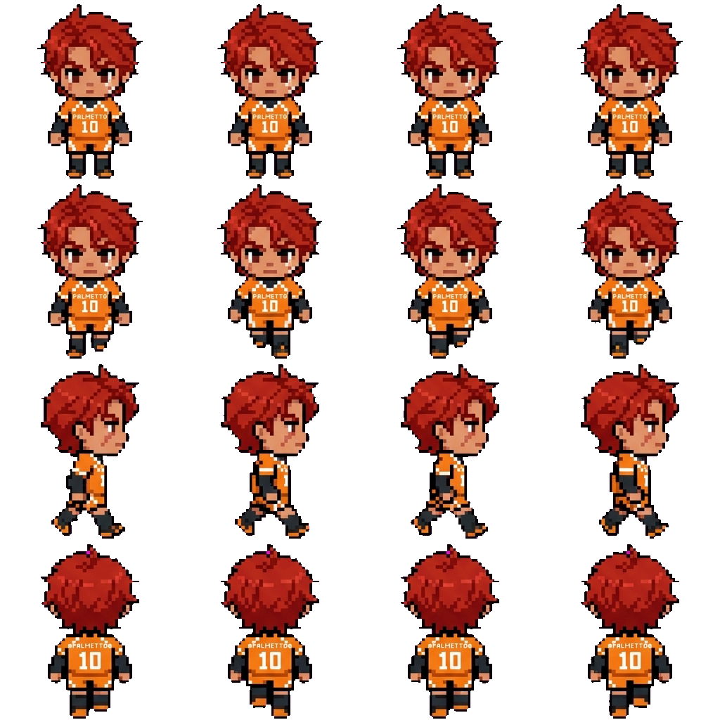 Neil movement sprite