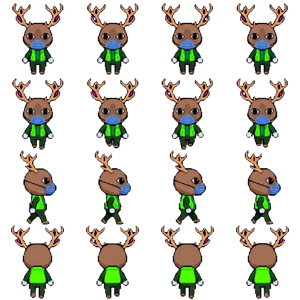 Paramedic movement sprite