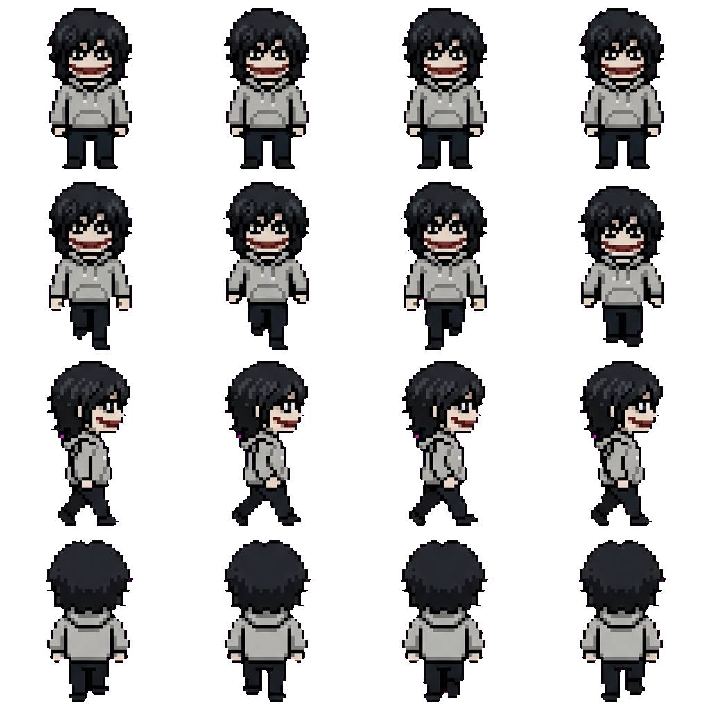 Jeffery Woods movement sprite