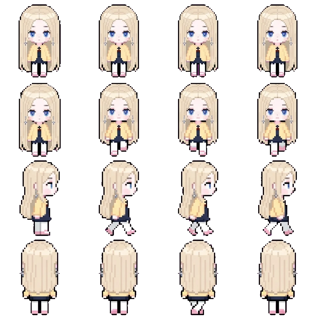 อลิซ เอดิสัน movement sprite
