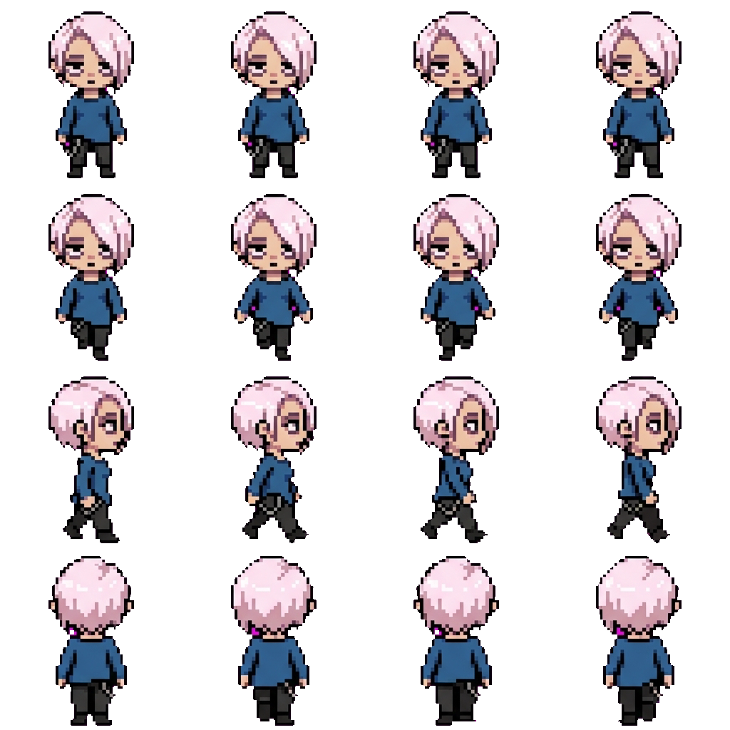 Maple movement sprite