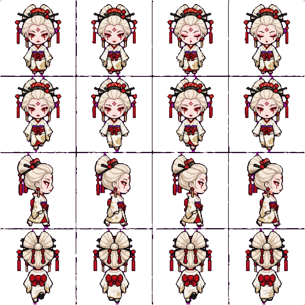Emi movement sprite