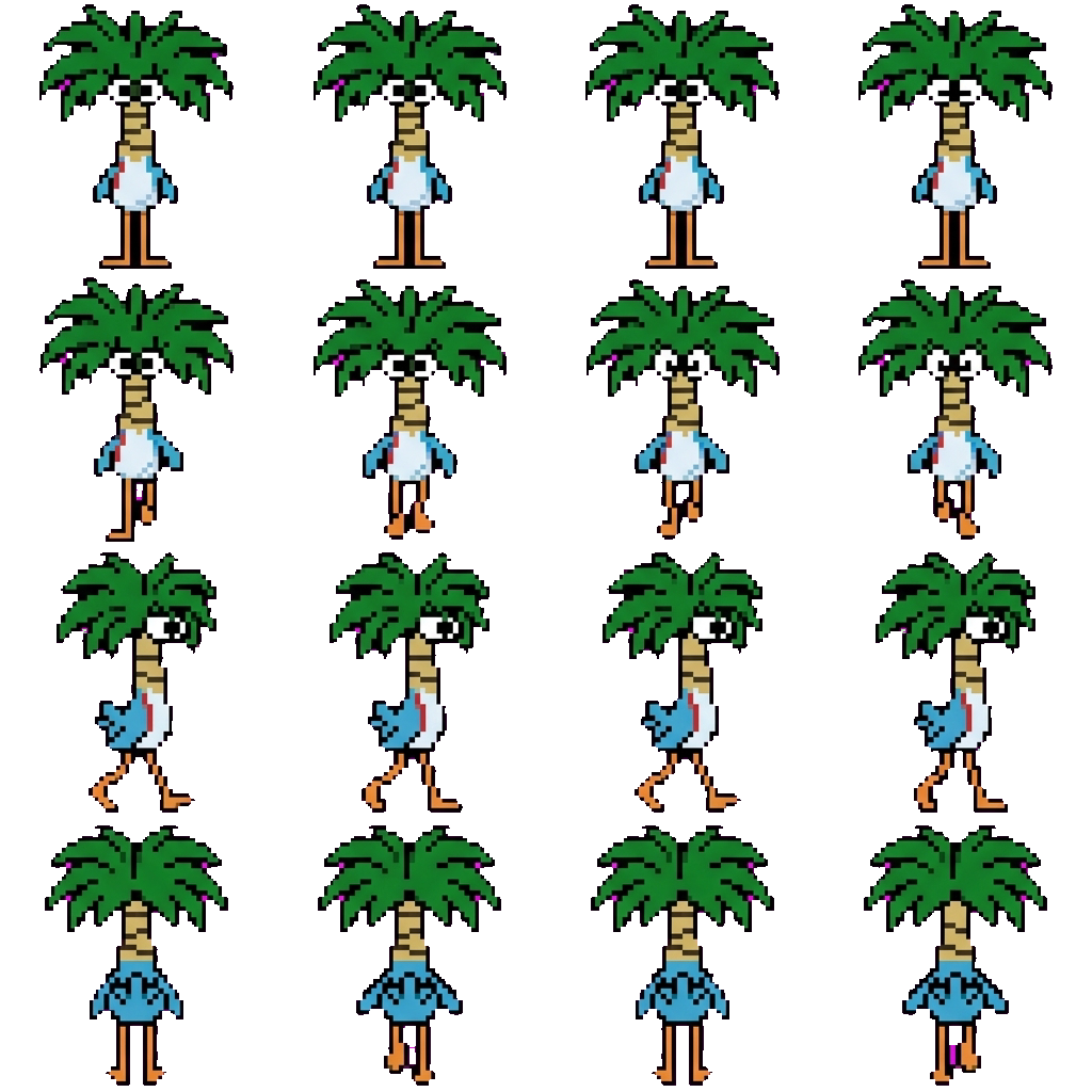 Coco movement sprite