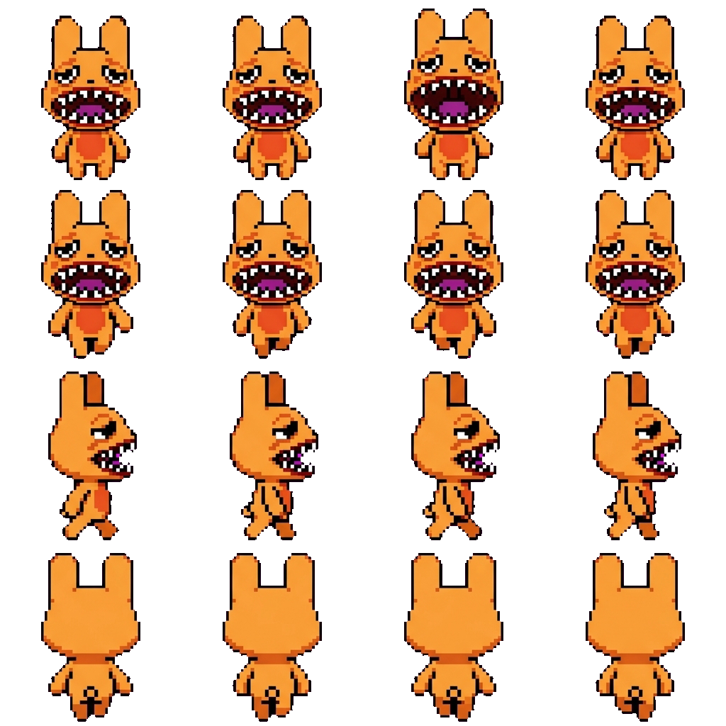 John Anomaly movement sprite