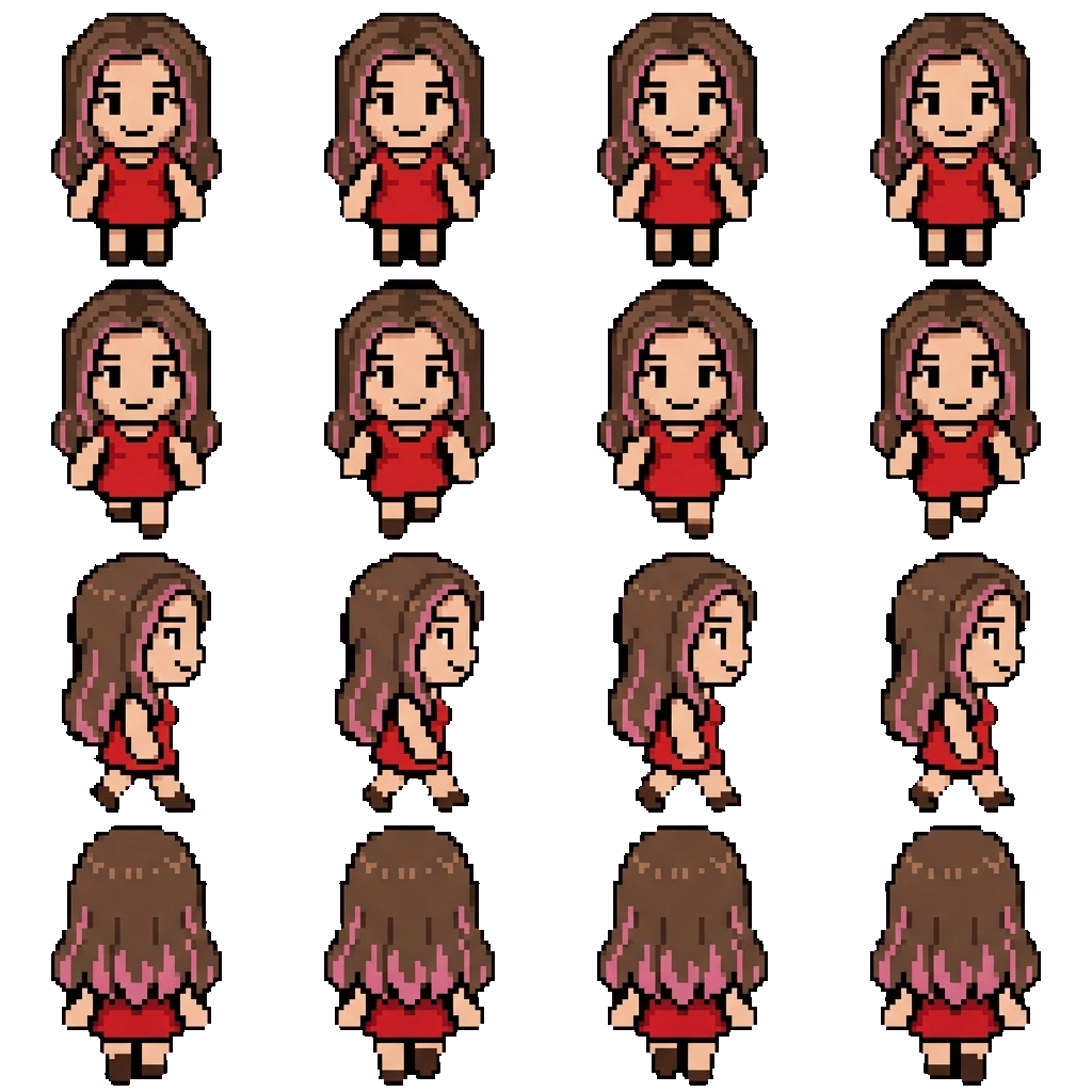Julia movement sprite