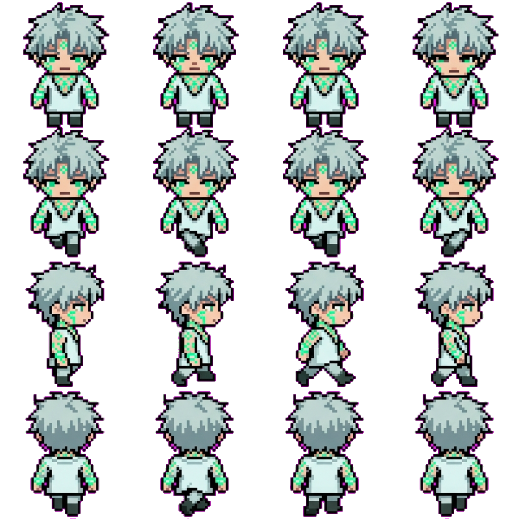 Vyrk movement sprite