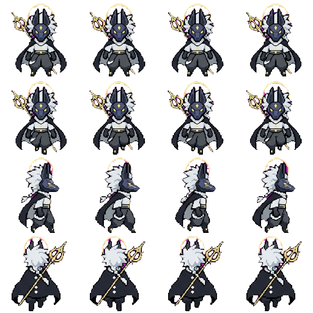 Anu movement sprite