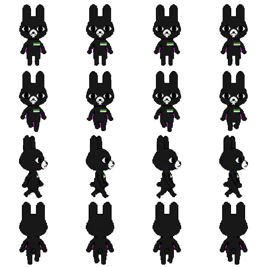 Ratthew movement sprite