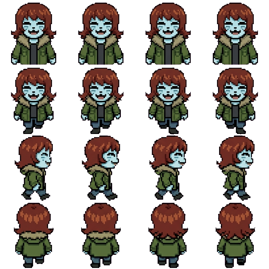 Янгблесс movement sprite