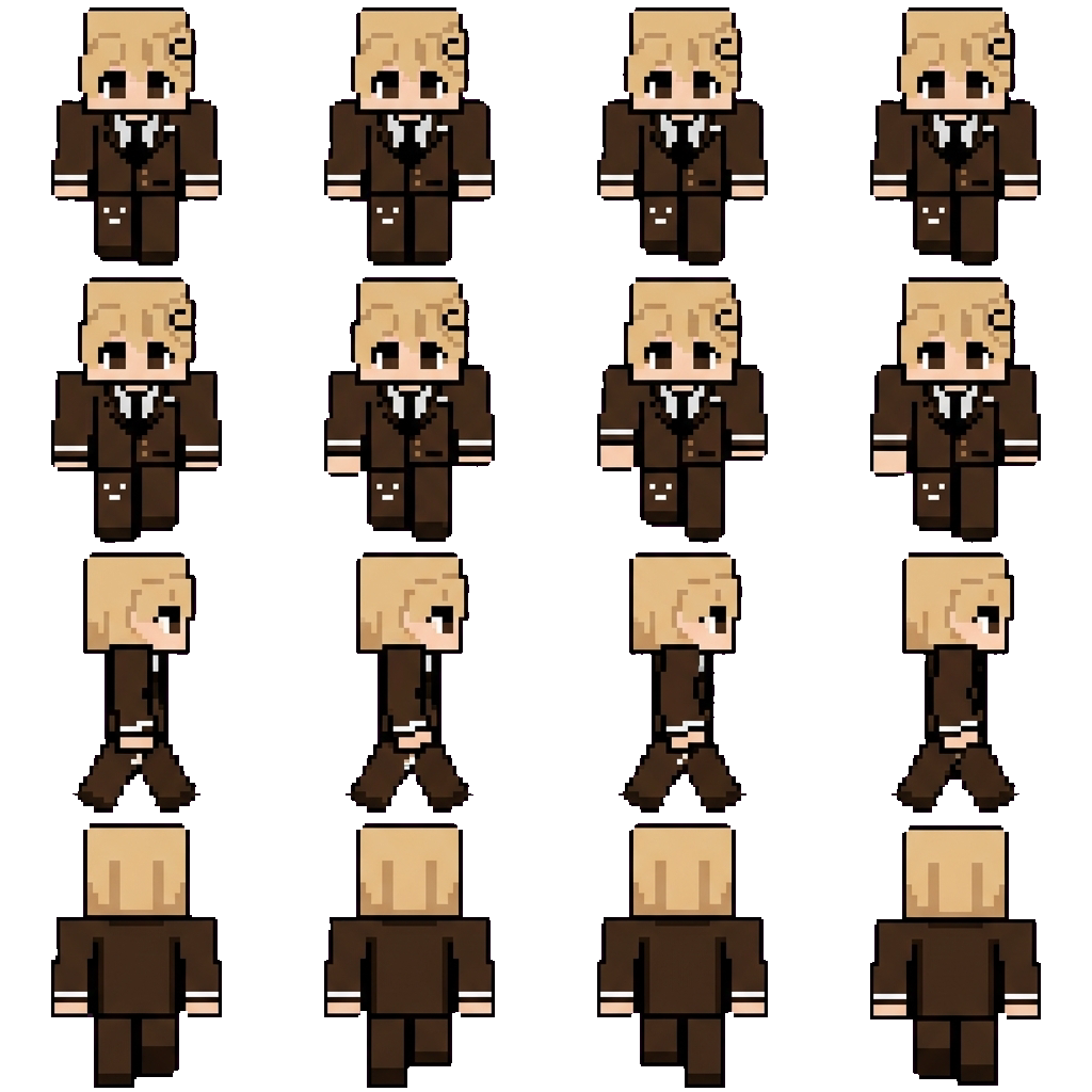 Verity™ movement sprite