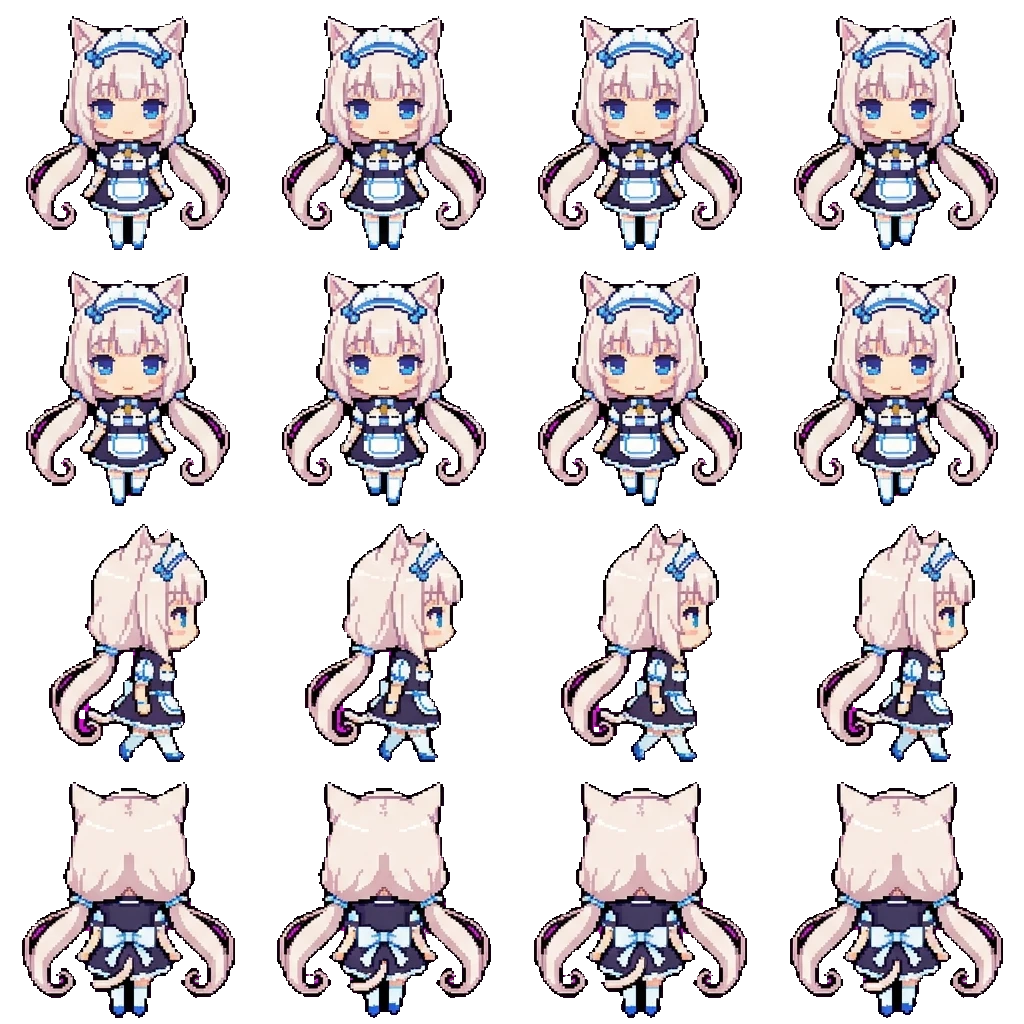 Vanilla movement sprite