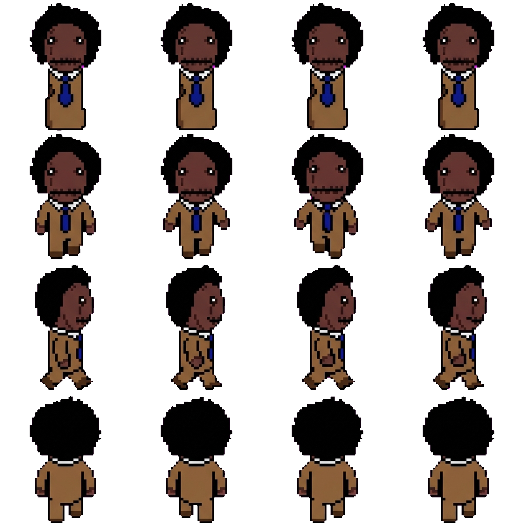 Jeremy fisher movement sprite