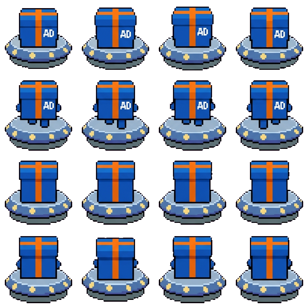 Vacuum Cleaner movement sprite