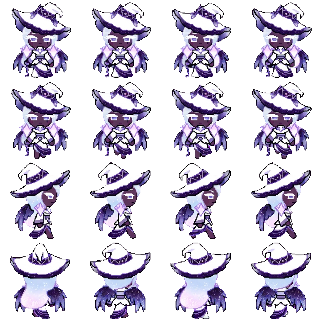 Flp movement sprite