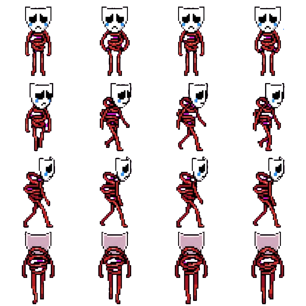 Gangle movement sprite