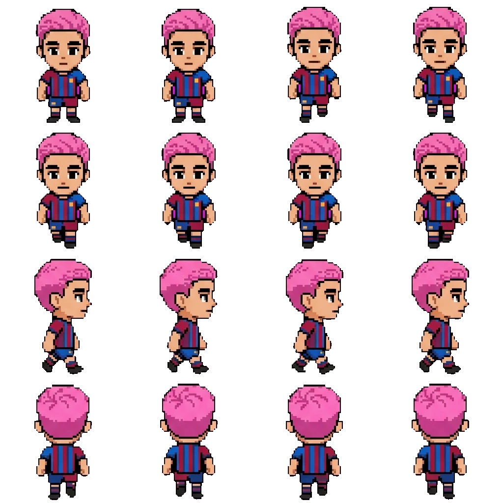 Gavi movement sprite