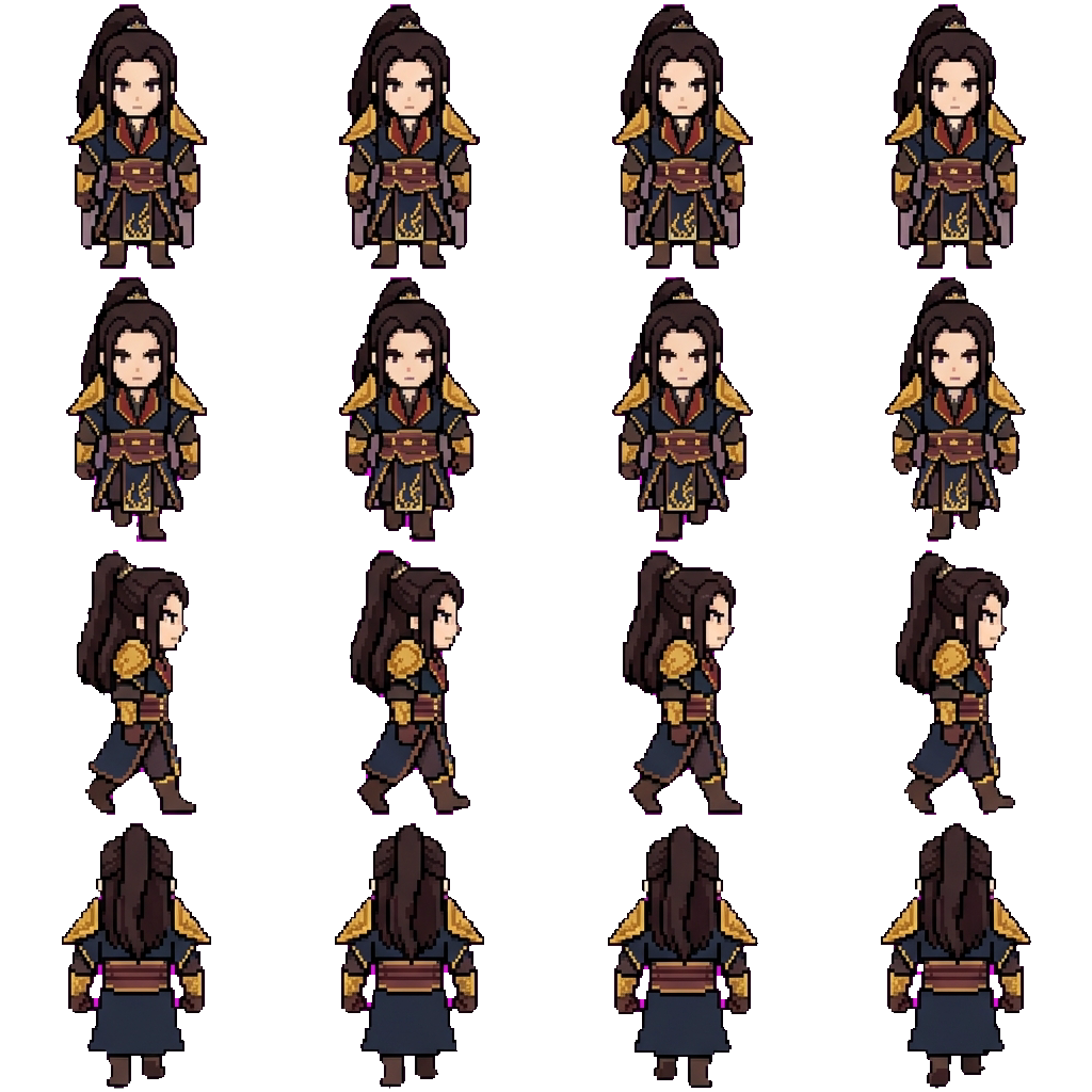 Pei Ming movement sprite