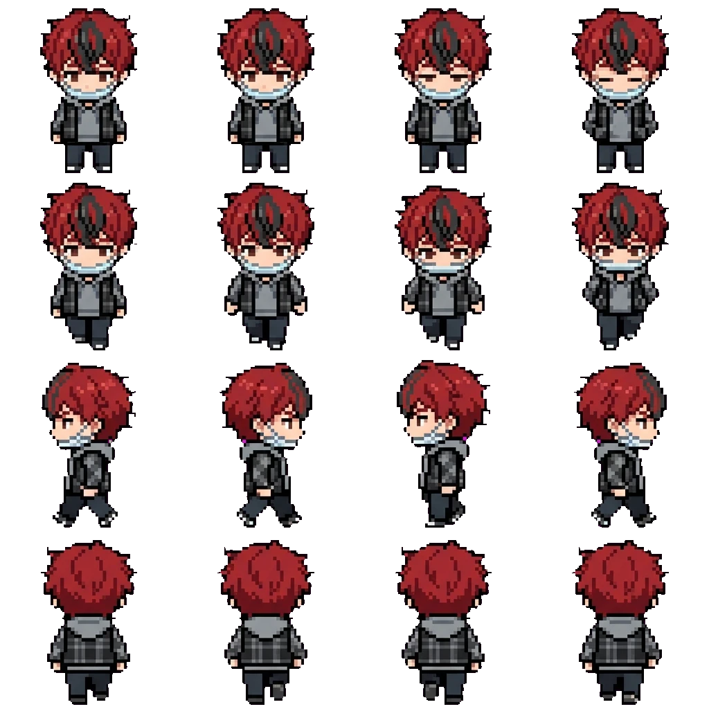 Collins Junhao Madigan movement sprite