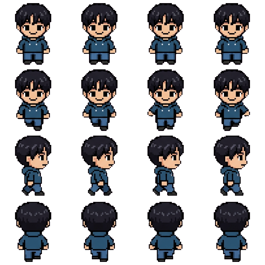 CHANGBIN movement sprite
