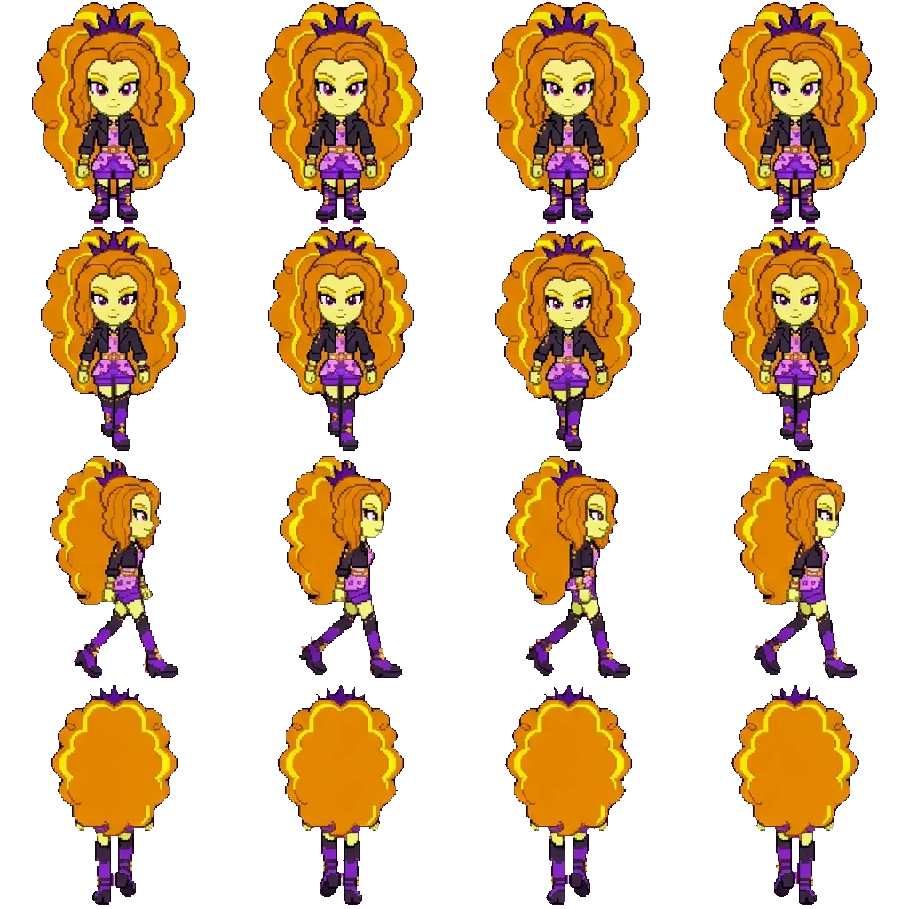 Adagio movement sprite