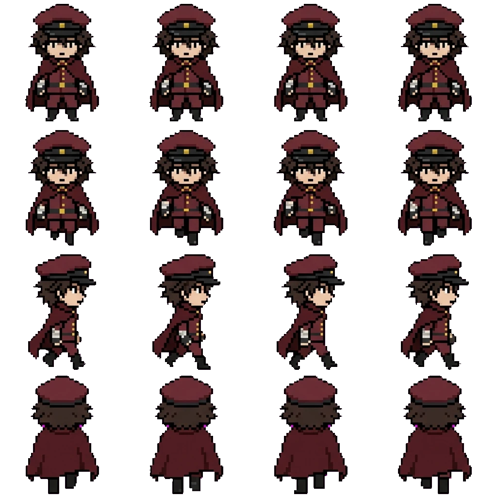 Tetchō movement sprite