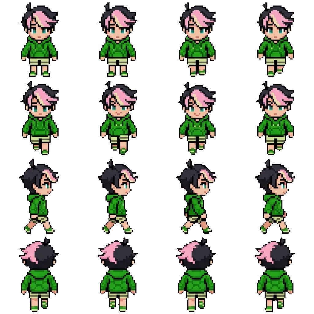Tuguim movement sprite