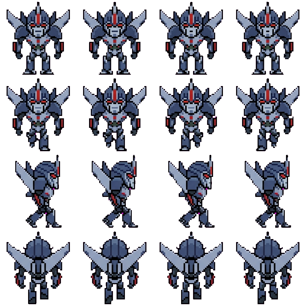 Starscream movement sprite