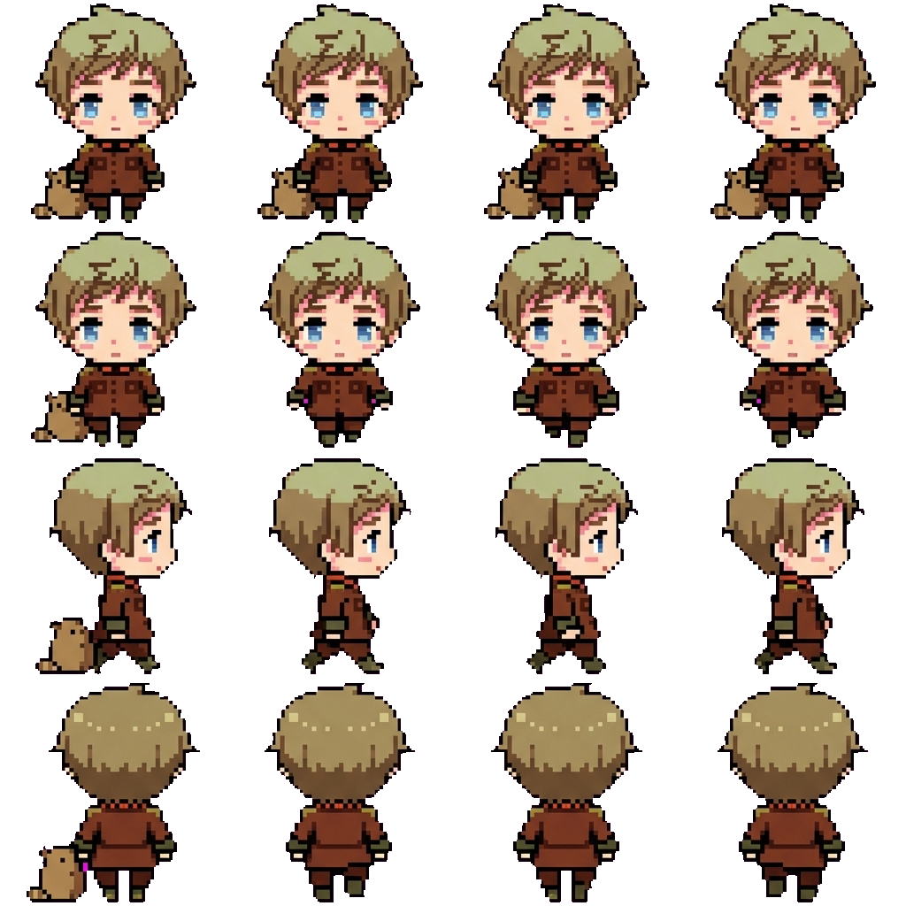 Raivis Galante movement sprite