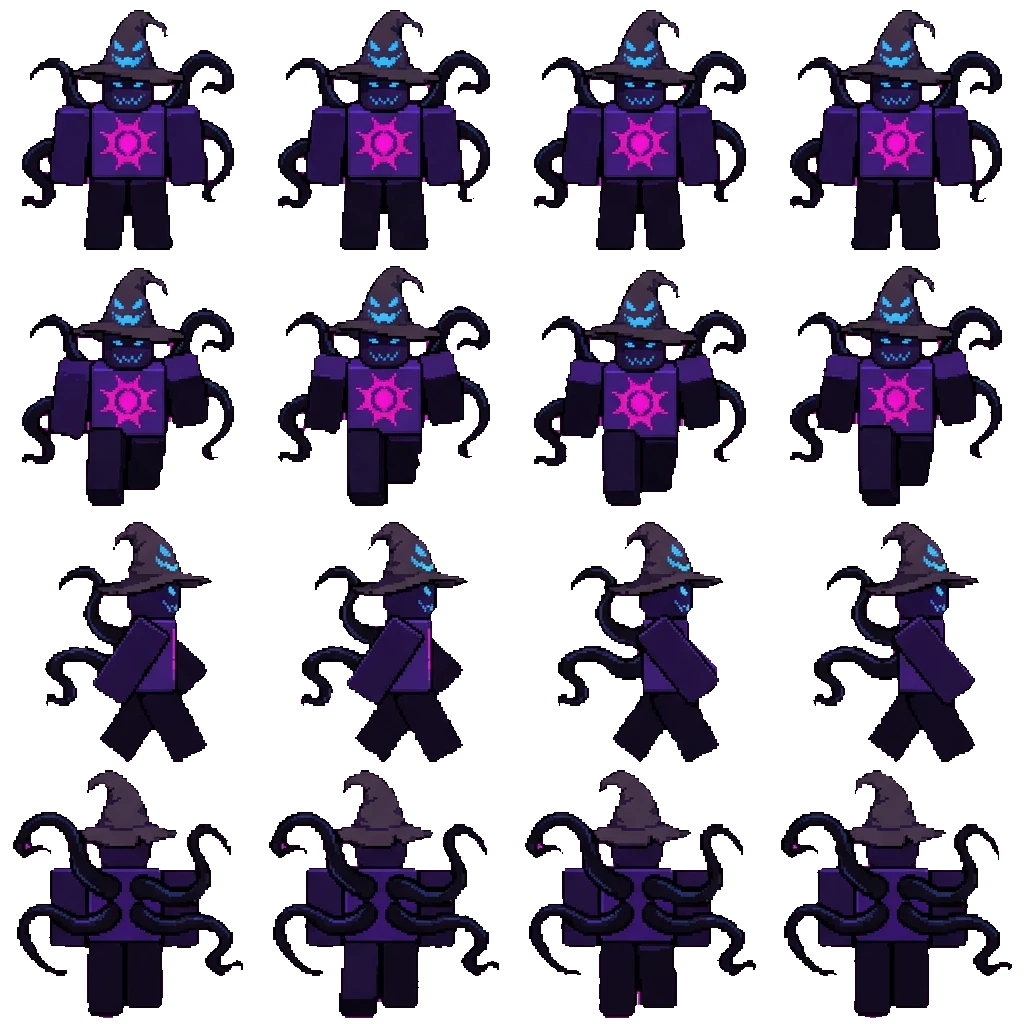 Azure Wrath movement sprite