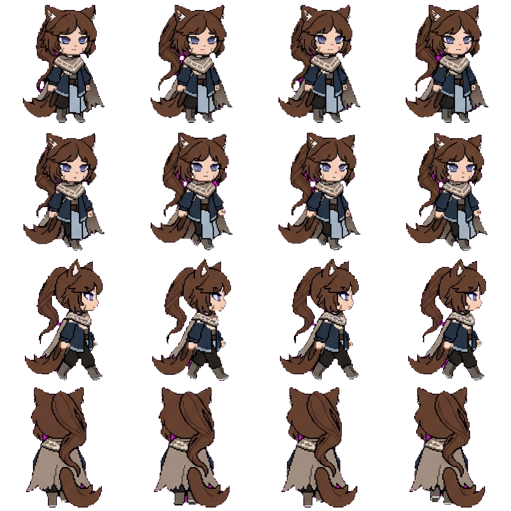 Matabi movement sprite