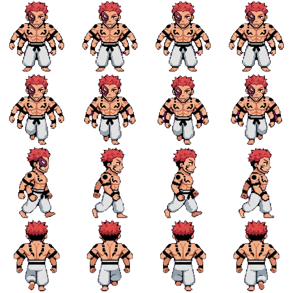 Sukuna movement sprite