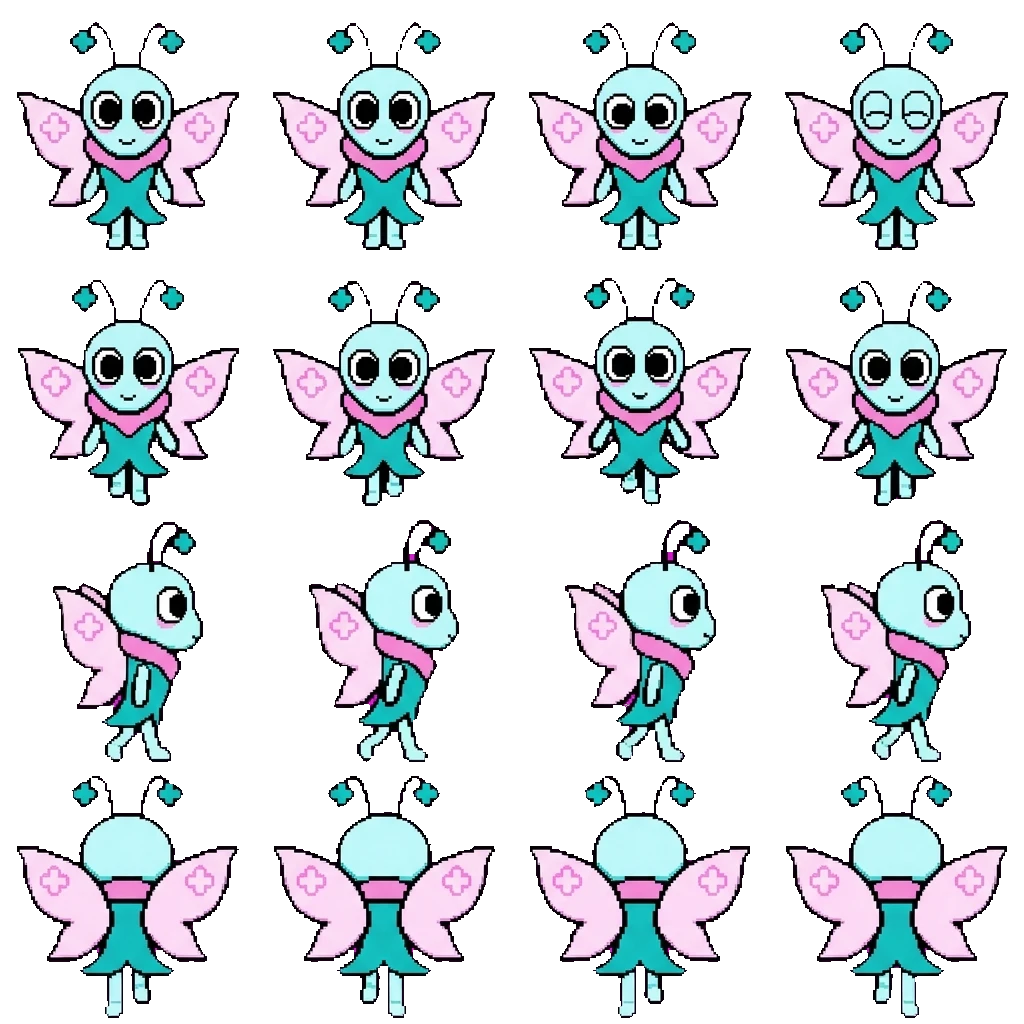 Flyte movement sprite