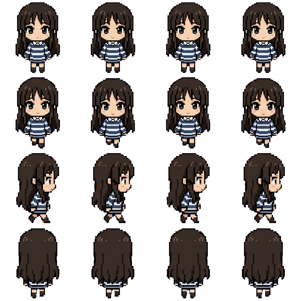 tan movement sprite