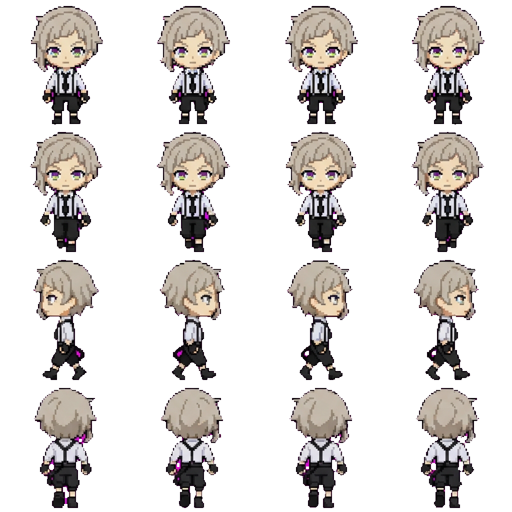 Atsushi movement sprite