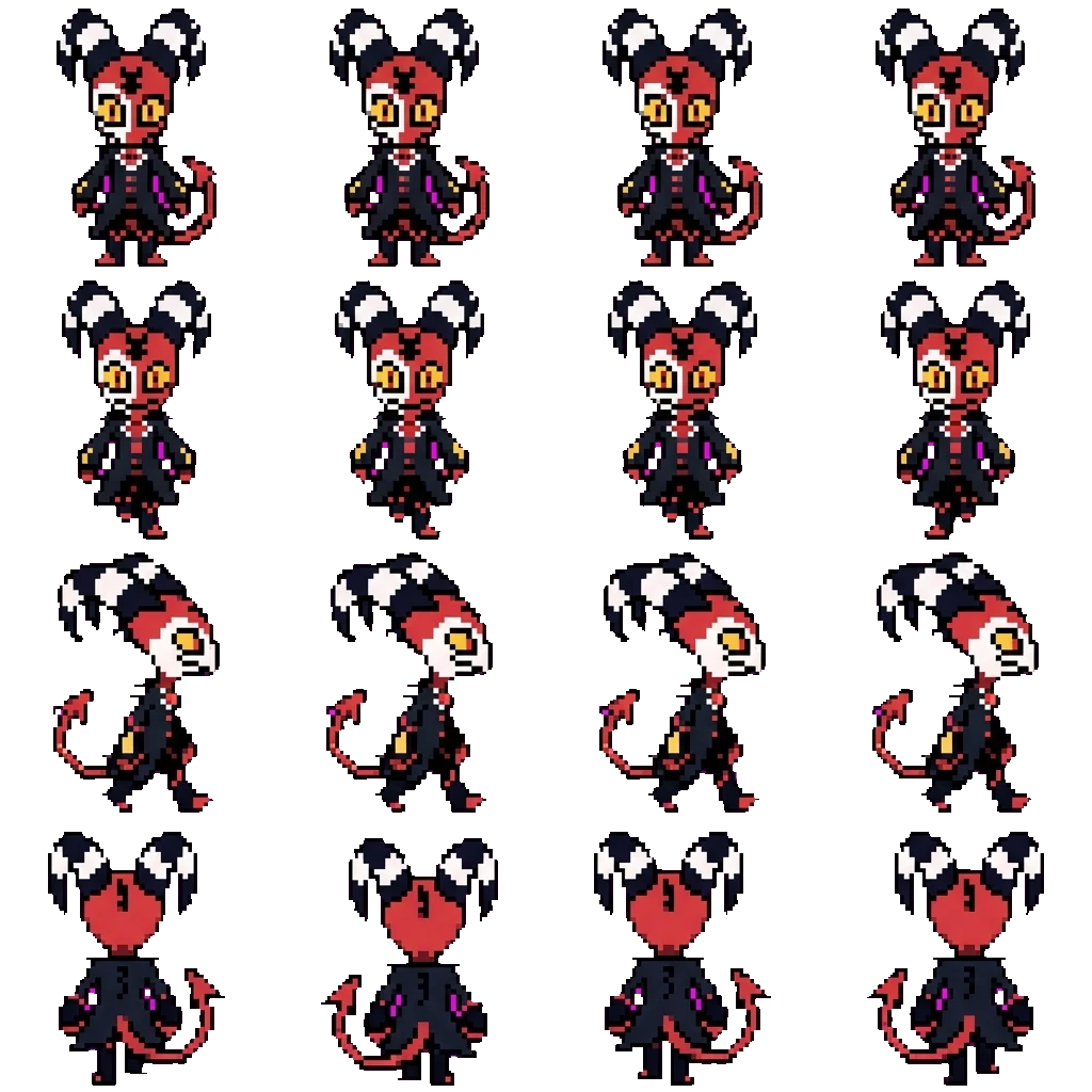 Blitzø movement sprite
