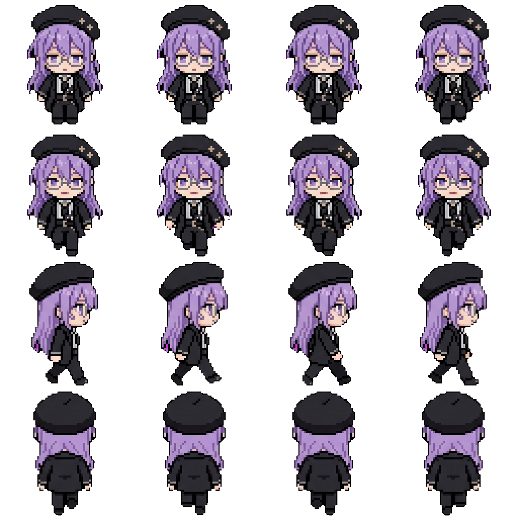 Alexander movement sprite