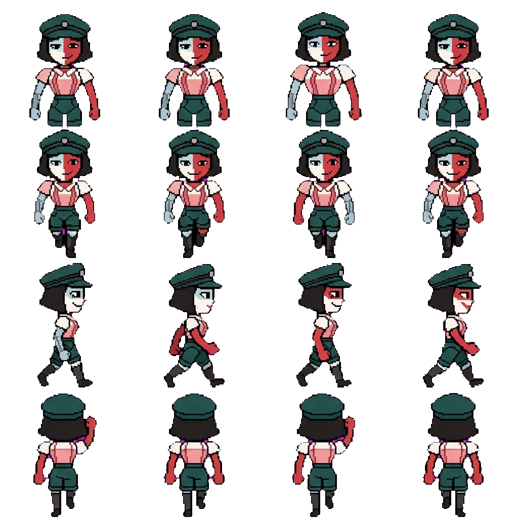 ƎNA movement sprite