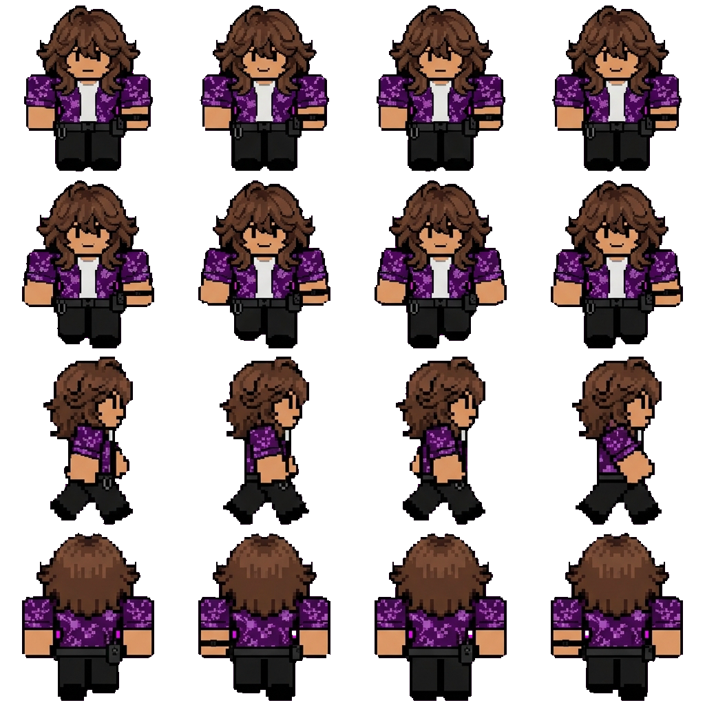 Star movement sprite